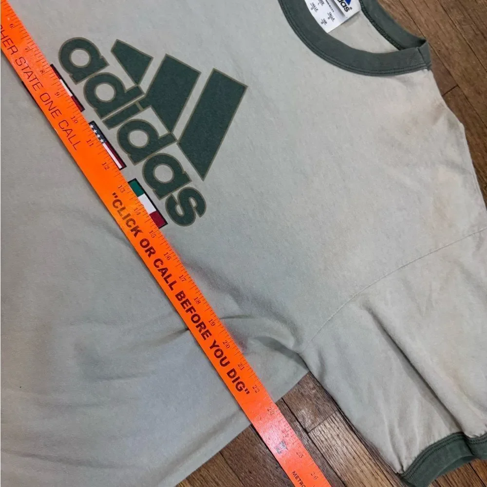 90s Vintage Adidas Ringer Shirt